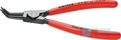 Szczypce Segera do pierścieni osadczych zewn. 185 mm, 19-60 mm, 46 31 A22, KNIPEX