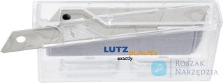 Ostrze odlamywane 18mm, 50 szt. w opakowaniu LUTZ BLADES