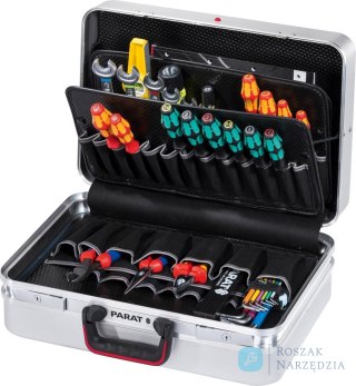 Walizka narzędziowa CLASSIC z aluminium 460x165x310mm PARAT