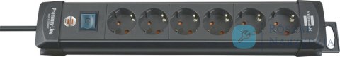 Listwa zasilająca Premium 6 gniazd H05VV-F3G1,5 3m Brennenstuhl