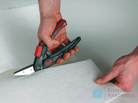 Nóżyce przelotowe uniwersalne,nierdzewne D51A-EAN 235mm Erdi