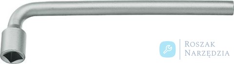 Klucz nasadowy 4-kątny 12mm, odgięty 90° GEDORE