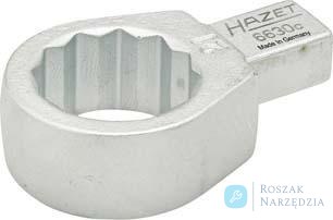 Klucz oczkowy wtykowy 21mm 9x12mm HAZET