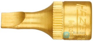 Nasadka wkrętakowa 1/4" do śrub z rowkiem, 3,5x0,6mm, 8503-0.6X3.5 HAZET