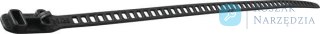 Opaska kablowa rozpinana 180x7mm po 16szt. HellermannTyton