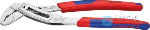 Szczypce nastawne do rur Alligator, 2 cal, 250mm, 88 05 250, KNIPEX