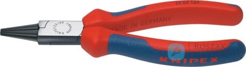 Szczypce okrągłe, 140 mm, 22 02 140, KNIPEX