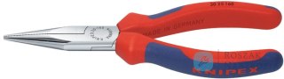 Szczypce płaskie wydłużone, 140mm, kształt 2, 30 25 140, KNIPEX