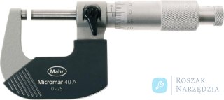Mikrometr zewn.0-25 mm MAHR
