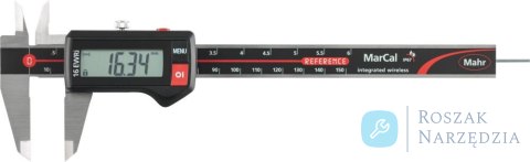 Suwmiarka cyfrowa IP67, bez wyjscia danych WL 150mm ET MAHR