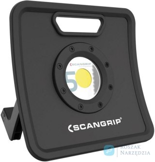 Lampa warsztat.LED NOVA 5K COB SCANGRIP