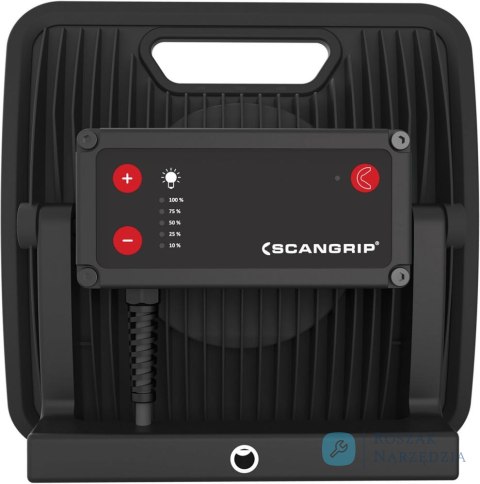 Lampa warsztat.LED NOVA 5K COB SCANGRIP
