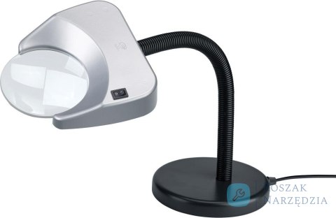 Lupa z oswietleniem Tech-Line 2xD 120mm SCHWEIZER