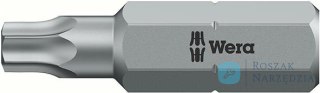Bit ciagliwo-twardy 1/4" DIN3126C6,3, do śrub z gniazdem Torx 55x35mm Wera