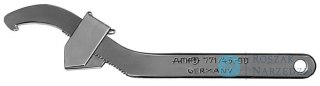 Klucz hakowy z noskiem nastawny 20-42mm AMF