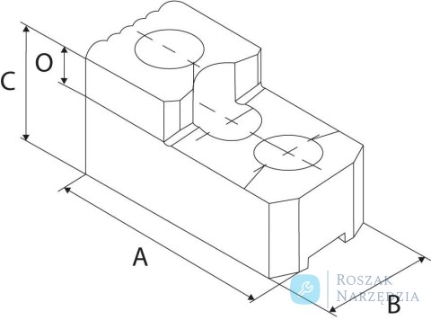 Rozwiert.HNC WN VHM TiALNtyp UNI,do otw.przelot. 3,97mm BECK