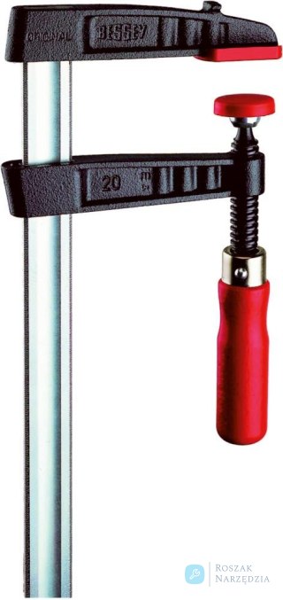 Scisk śrub. z zeliw.ciag.300x140mm BESSEY