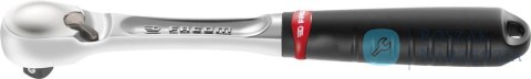 Grzechotka dwukierunkowa z przelaczn.dźwigniowa  pyloszczelna 3/8" 210mm FACOM