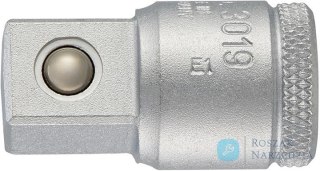 Adapter zwiększający z 4-kąt wew. 3/8″ na 4-kąt zew. 1/2″, GEDORE