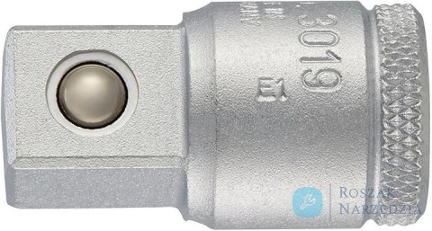 Adapter zwiększający z 4-kąt wew. 3/8″ na 4-kąt zew. 1/2″, GEDORE