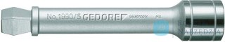 Przedłużka z przegubem Kardana 1/2", 125mm, 15°, GEDORE