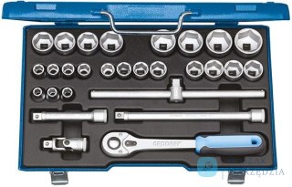 Zestaw nasadek 1/2" 19VMU-10 28-czesciowy GEDORE