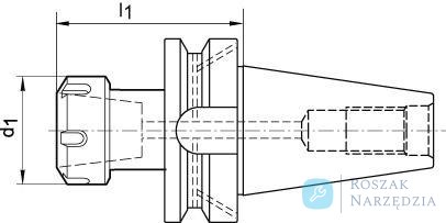 Wiertło kręte HSSE  INOX 5mm GÜHRING