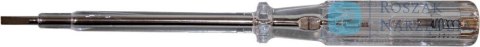 Próbniki napięcia, standard, uchwyt z przejrzystego tworzywa sztucznego 190mm H+H