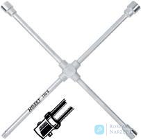 Klucz krzyżakowy 3/4" zewn. 750mm, 24x27x32mm, 720S HAZET