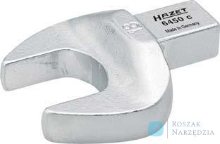 Klucz płaski wtykowy 13mm 9x12mm HAZET Klucz płaski wtykowy 13mm 9x12mm HAZET