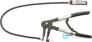 Szczypce do montażu opasek zaciskowych z cięgnem Bowdena, 875mm, 798-15B HAZET