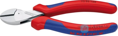 Kompaktowe szczypce tnące boczne, 160mm, 73 05 160, KNIPEX