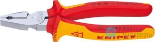 Szczypce uniwersalne  VDE , 200 mm, 02 06 200, KNIPEX