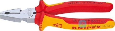 Szczypce uniwersalne  VDE , 200 mm, 02 06 200, KNIPEX