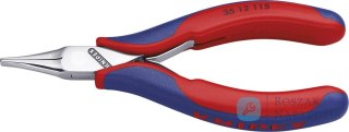 Szczypce chwytające płasko-szerokie dla elektroników, 115mm, 35 12 115, KNIPEX