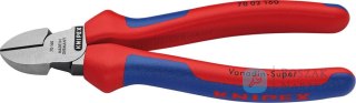 Szczypce tn膮ce boczne, 160 mm, polerowane, 70 02 160, KNIPEX