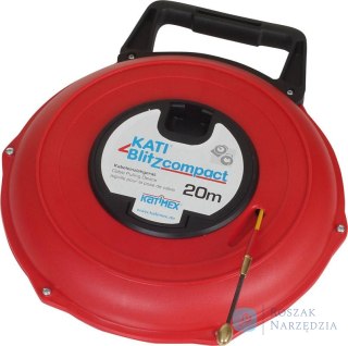 Zestaw do prowadzenia kabli Kati Blitz Compact 20m Katimex