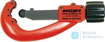 Obcinak do rur Corso do miedzi, Inox 6-42 Roller
