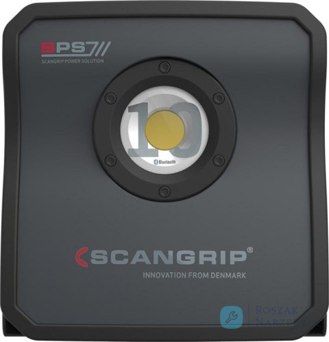 Lampa warsztat.LED NOVA 10 maks. 10000lm SCANGRIP