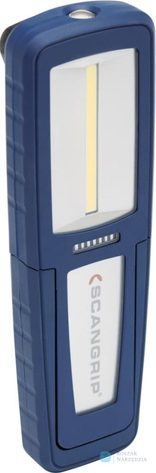 Lampa warsztat.LED, akumulatorowa UNIFORM SCANGRIP