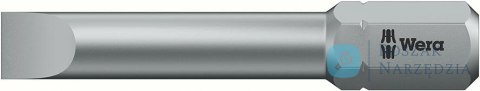 Bit ciagliwo-twardy 5/16"DIN3126C8 płaski 12x2x41mm Wera