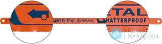 Brzeszczot bimetaliczny Sandflex 300 mm progresywne uzębienie 18-28 Z/Cal BAHCO
