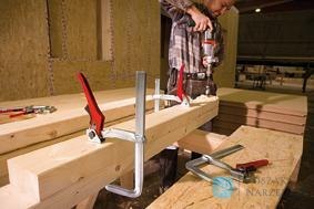 Scisk dzwigniowy, stalowy120x60mm BESSEY