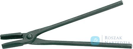 Szczypce kowalskie 500mm, szczęki okrągłe, GEDORE