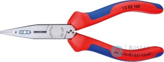 Szczypce wydłużone do okablowania, 160mm, 13 02 160, KNIPEX