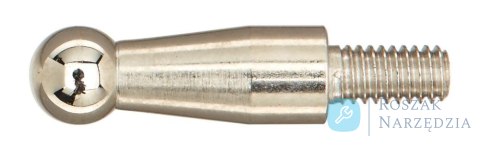Koncowka pomiar.stalowa, typ 18/ 4,0mm KÄFER