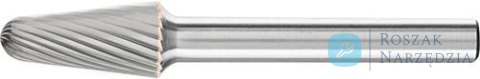 Frez trzp.ze stopow twar.stozek zaokraglony 1230 3 6mm 12x30mm Pferd