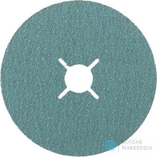 Sciernica tarcz. fibrowa,korund cyrkon. 115mm K80 VSM  