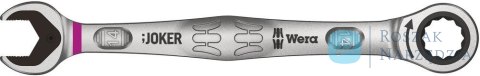 Klucz płaski z grzechotką pierścieniową Joker 14mm Wera