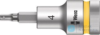 Nasadka wktetakowa 1/2" d.śrub z gniaz.6-kat. z funkcja przytrzym,4x60mm Wera